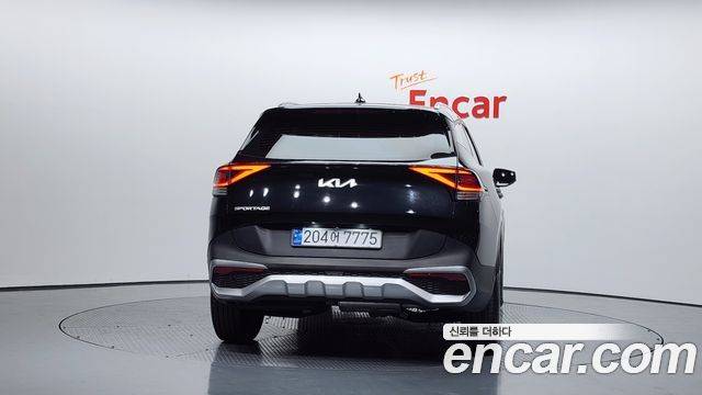 Kia Sportage из Кореи Encar