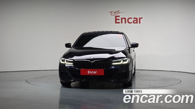 BMW 5-Series из Кореи Encar