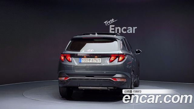 Hyundai Tucson Gasoline 1.6 Turbo 2WD Premium — пробег 71 346 км — фото 4 из 5