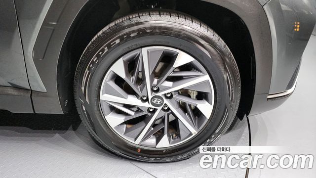 Hyundai Tucson Gasoline 1.6 Turbo 2WD Premium — пробег 71 346 км — фото 5 из 5