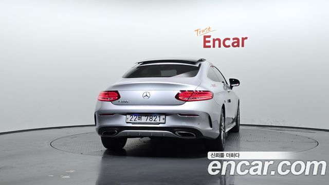 Mercedes-Benz C-Class из Кореи Encar