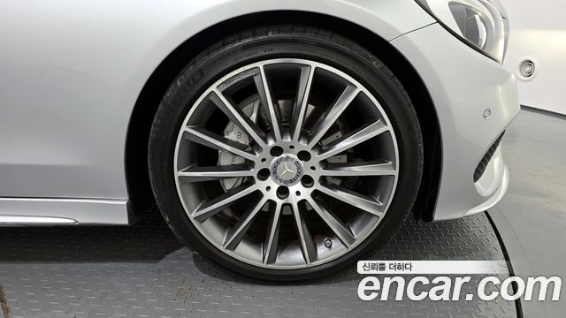 Mercedes-Benz C-Class из Кореи Encar