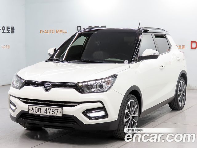 Ssangyong TIBOLI из Кореи Encar