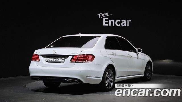 Mercedes-Benz E-Class из Кореи Encar