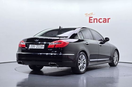 Hyundai Genesis BH 330 Luxury VIP Pack — пробег 140 681 км — фото 2 из 5