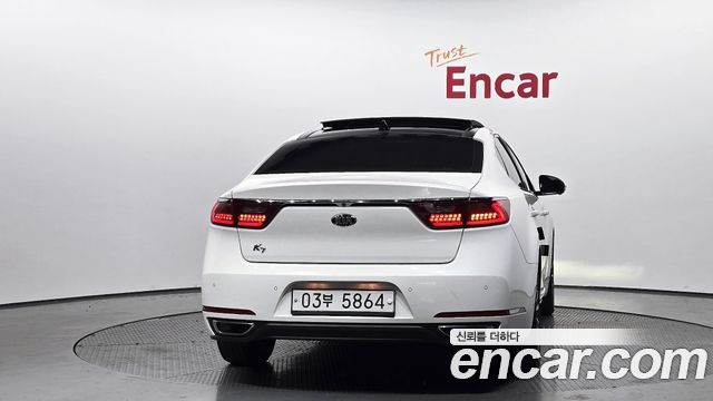 Kia K7 из Кореи Encar
