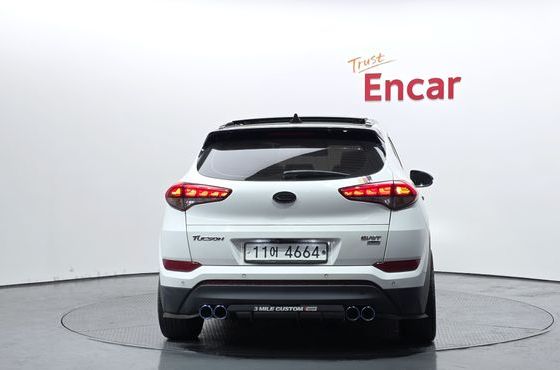 Hyundai Tucson Diesel 1.7 2WD Modern — пробег 72 537 км — фото 4 из 5