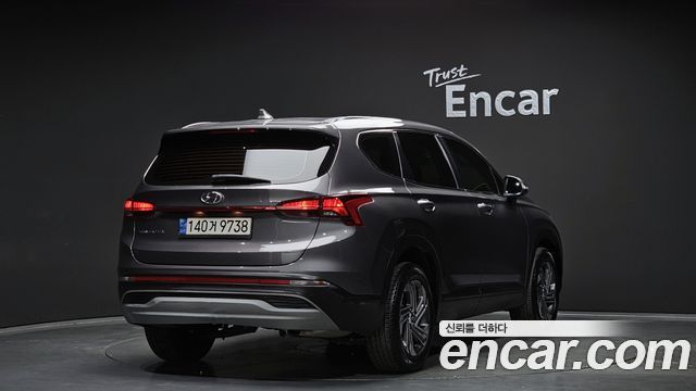 Hyundai Santafe Diesel 2.2 2WD Premium — пробег 99 735 км — фото 2 из 5