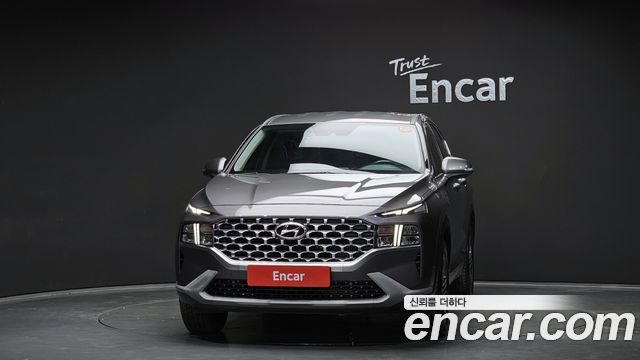 Hyundai Santafe Diesel 2.2 2WD Premium — пробег 99 735 км — фото 3 из 5