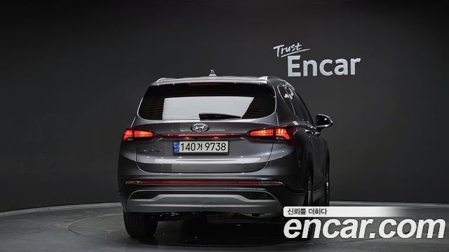 Hyundai Santafe Diesel 2.2 2WD Premium — пробег 99 735 км — фото 4 из 5