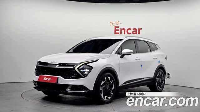 Kia Sportage Gasoline 1.6 Turbo 4WD Signature — пробег 132 933 км — фото 1 из 5