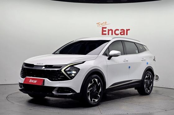 Kia Sportage Gasoline 1.6 Turbo 4WD Signature — пробег 132 933 км — фото 1 из 5