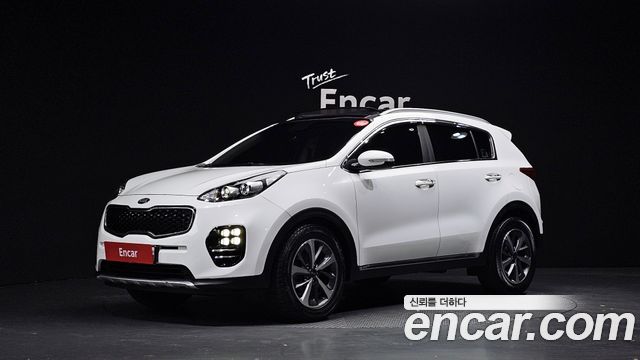 Kia Sportage Diesel 1.7 2wd Noblesse — пробег 99 489 км — фото 1 из 5