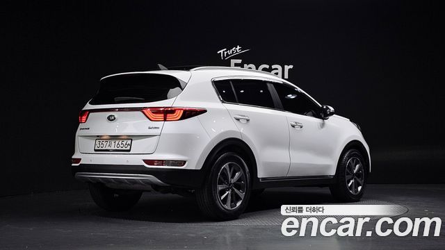 Kia Sportage Diesel 1.7 2wd Noblesse — пробег 99 489 км — фото 2 из 5