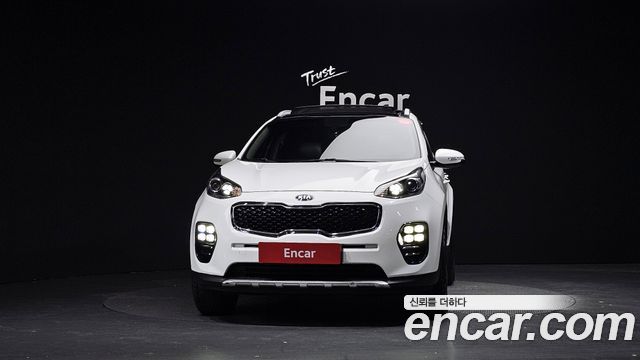 Kia Sportage Diesel 1.7 2wd Noblesse — пробег 99 489 км — фото 3 из 5
