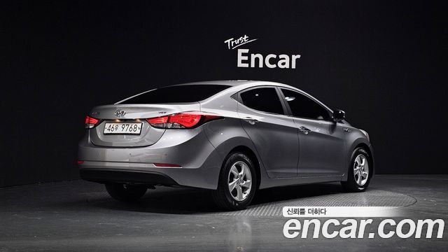 Hyundai AVANTE из Кореи Encar