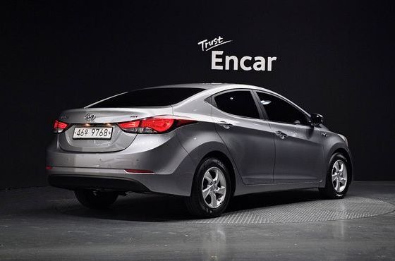 Hyundai AVANTE 1.6 VGT Smart Standard — пробег 126 741 км — фото 2 из 5