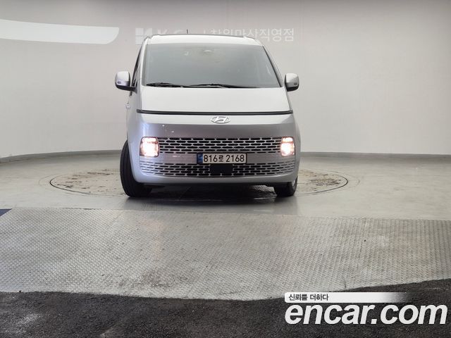 Hyundai Staria Cargo 3-Seater Modern — пробег 123 949 км — фото 2 из 5