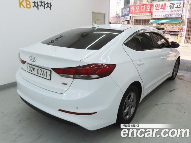 Hyundai AVANTE из Кореи Encar