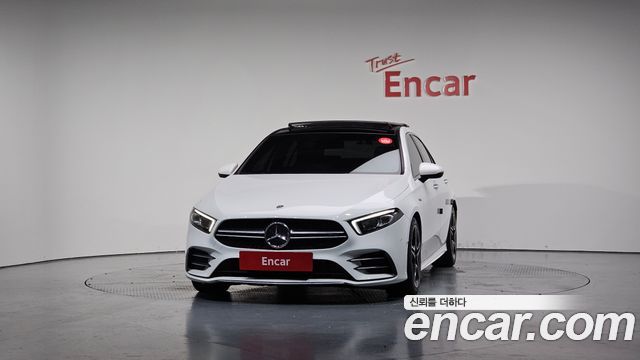 Mercedes-Benz A-Class из Кореи Encar