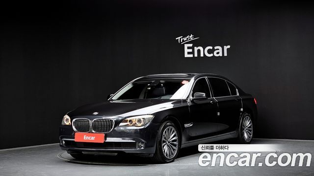BMW 7-Series из Кореи Encar