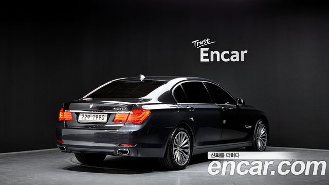 BMW 7-Series из Кореи Encar