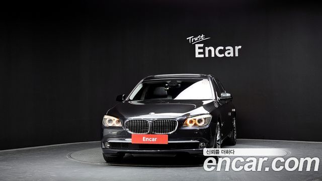 BMW 7-Series из Кореи Encar