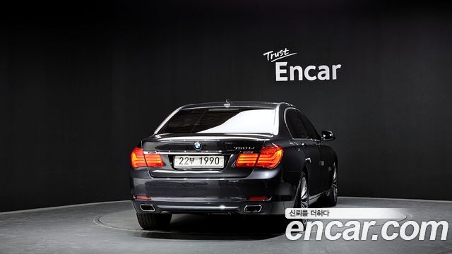 BMW 7-Series из Кореи Encar