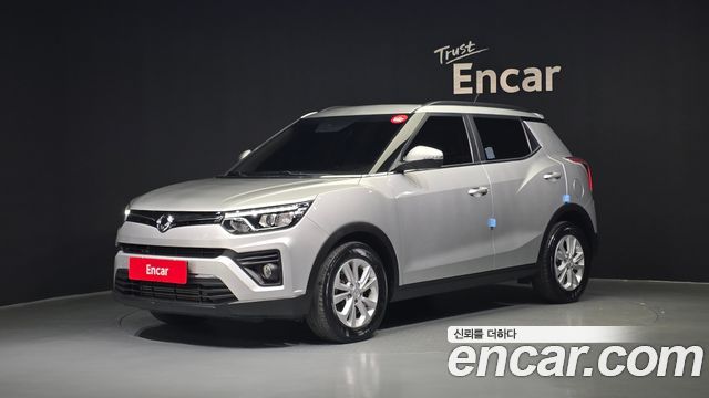 Ssangyong TIBOLI из Кореи Encar