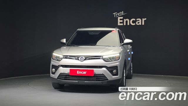 Ssangyong TIBOLI из Кореи Encar