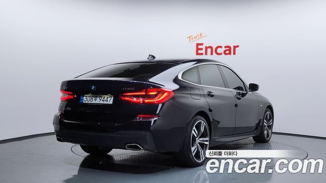 BMW Gran Turismo из Кореи Encar