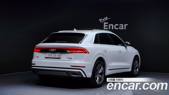 Audi Q8 50 TDI Quattro Premium — пробег 66 517 км — фото 2 из 5