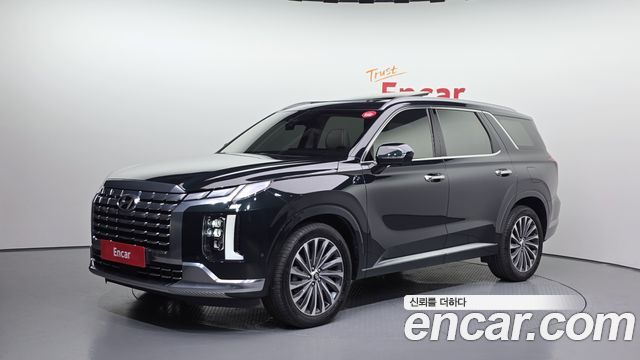 Hyundai Palisade Diesel 2.2 4WD Calligraphy — пробег 58 282 км — фото 1 из 5
