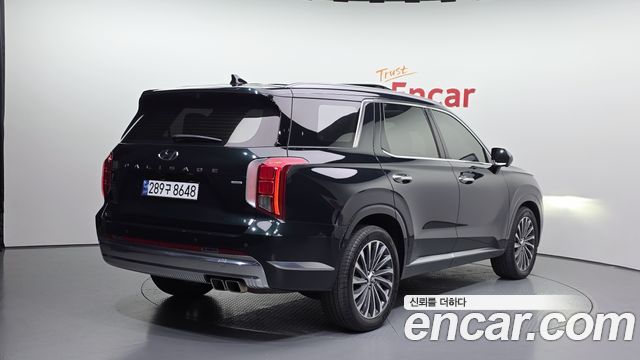 Hyundai Palisade Diesel 2.2 4WD Calligraphy — пробег 58 282 км — фото 2 из 5