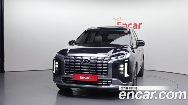Hyundai Palisade Diesel 2.2 4WD Calligraphy — пробег 58 282 км — фото 3 из 5