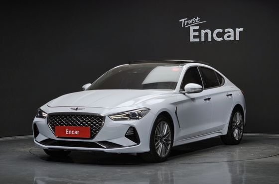 Genesis G70 2.0T AWD Elite — пробег 142 792 км — фото 1 из 5