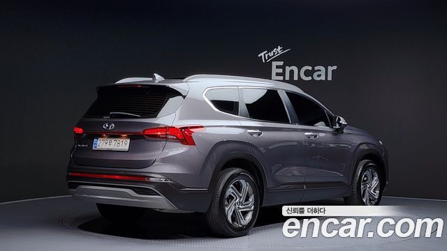 Hyundai Santafe Diesel 2.2 2WD Premium Choice — пробег 92 473 км — фото 2 из 5