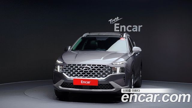 Hyundai Santafe Diesel 2.2 2WD Premium Choice — пробег 92 473 км — фото 3 из 5