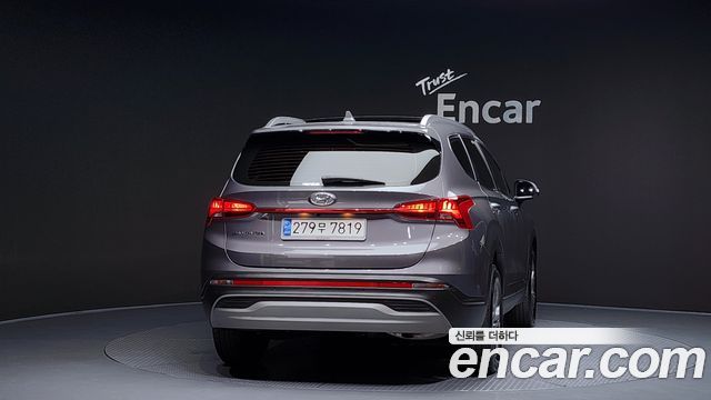 Hyundai Santafe Diesel 2.2 2WD Premium Choice — пробег 92 473 км — фото 4 из 5