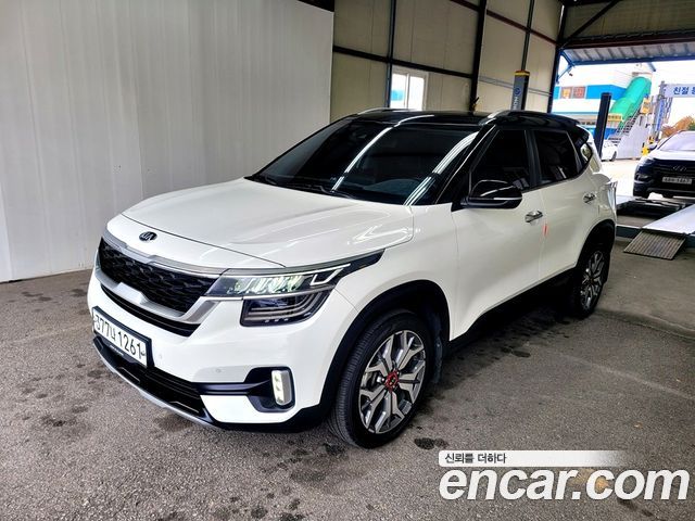 Kia Seltos из Кореи Encar