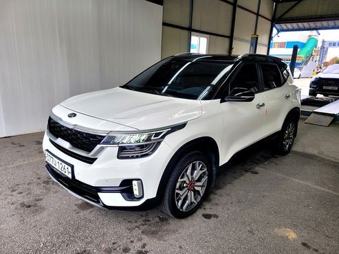 Kia Seltos Gasoline 1.6 Turbo 2WD Noblesse — пробег 81 740 км — фото 1 из 5