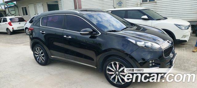 Kia Sportage Diesel 1.7 2wd Noblesse — пробег 148 183 км — фото 3 из 5