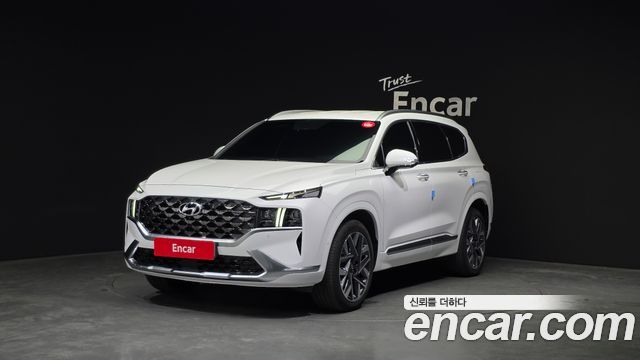 Hyundai Santafe Diesel 2.2 2WD Calligraphy — пробег 70 648 км — фото 1 из 5