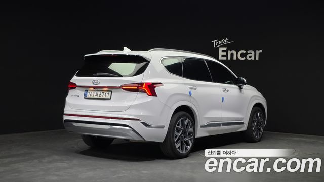 Hyundai Santafe Diesel 2.2 2WD Calligraphy — пробег 70 648 км — фото 2 из 5