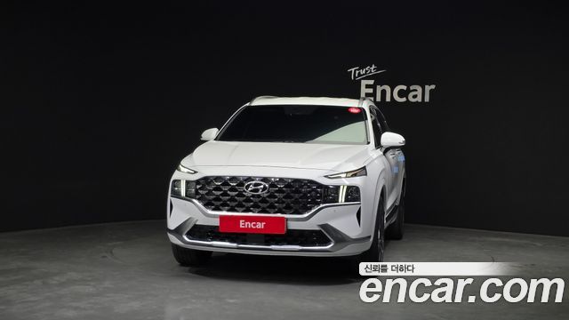 Hyundai Santafe Diesel 2.2 2WD Calligraphy — пробег 70 648 км — фото 3 из 5