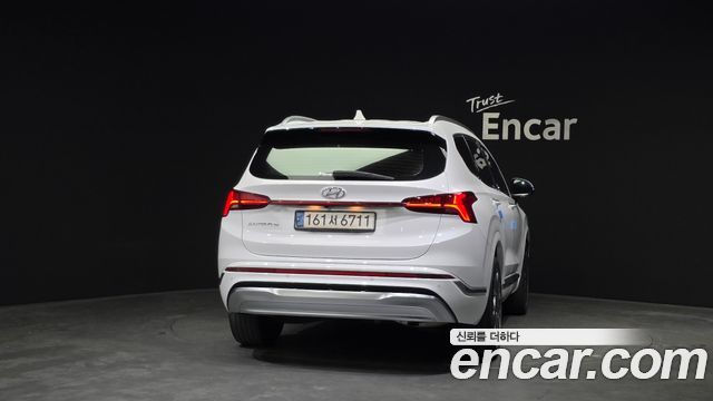 Hyundai Santafe Diesel 2.2 2WD Calligraphy — пробег 70 648 км — фото 4 из 5
