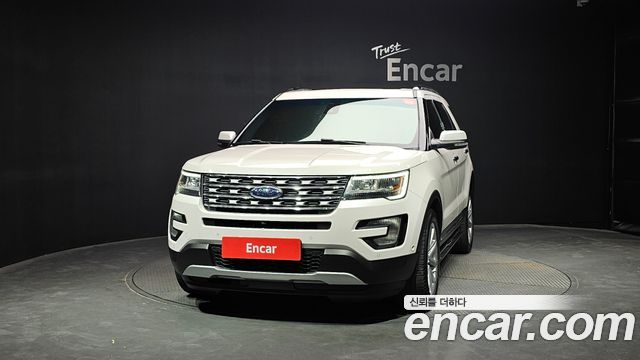 Ford Explorer из Кореи Encar