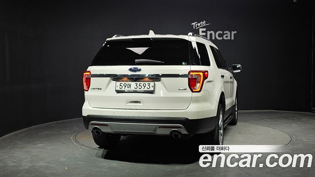 Ford Explorer из Кореи Encar