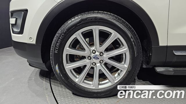 Ford Explorer из Кореи Encar