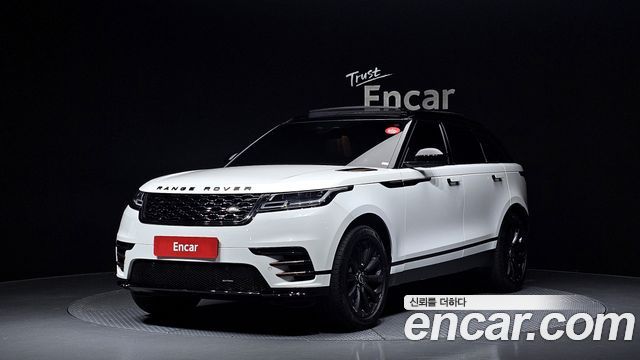 Land Rover Range Rover Velar 3.0 P400 R-Dynamic HSE — пробег 50 507 км — фото 1 из 5